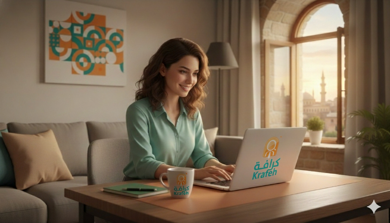 كيف تبدأ العمل الحر في سوريا عبر منصة كرافة؟